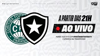 AO VIVO  Coritiba x Botafogo  36ª Rodada Brasileirão [upl. by Rumit]