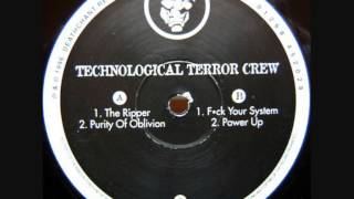 Death Chant 02  Technological Terror Crew  b1  Fuck your System 1996wmv [upl. by Waldon540]