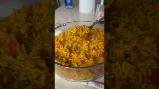 Making Nando’s Spicy Rice at Home  Easy Rice Recipes [upl. by Eelana]