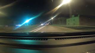 Staten Island New York to Bronx New York  Interstate 278 [upl. by Lutero735]