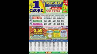 Lottery Sambad Today Result August 23 2024 [upl. by Yelak393]