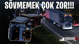 BU YOLDA SÖVMEMEK İMKANSIZ   RENAULT RANGE T ŞEYTAN DORSE  DUISBURG CALAIS  ETS 2 MP [upl. by Sylado918]