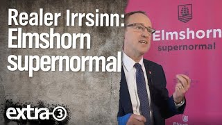 Realer Irrsinn Elmshorn ist supernormal  extra 3  NDR [upl. by Anaizit355]