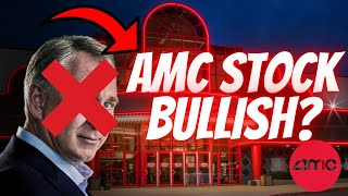 AMC STOCK IS ACTUALLY TURNING BULLISH [upl. by Ilram]