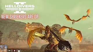 Shriekers are OP  HellDivers 2 [upl. by Larissa]