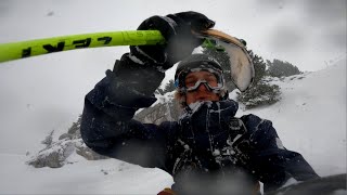 Skiing in France and meeting Candide Thovex [upl. by Ecnerol]