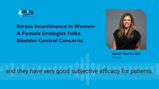 Stress Incontinence in Women  Duly Noted a Health and Care Podcast [upl. by Carmella374]