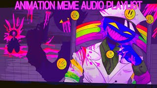 Animation meme Audio playlist  01 [upl. by Hogarth]