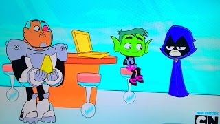 Raven and Beastboy Moments 5 [upl. by Zelde]