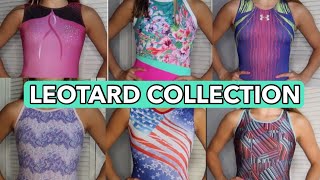 MY LEOTARD COLLECTION 36 leotards [upl. by Imhsar]