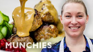 How To Make Swedish Meatballs with Emma Bengtsson [upl. by Deckert]