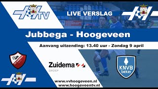 Livestream Jubbega  Hoogeveen [upl. by Luckett]