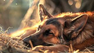 12 Hours Calming Music for Dogs with Separation Anxiety Sleep Music Calm Your Dog While Youre Away [upl. by Aerdnu]