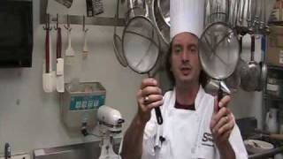 Kitchen Utensils In The Professional Kitchen And What Equipment You Need At Home [upl. by Krasner]