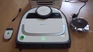 Vorwerk Kobold VR200 ausgepackt mit kurzer Rezension und Kritik  Unboxing [upl. by Merce]