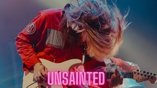 SLIPKNOT  UNSAINTED  Guitar Cover with TABS [upl. by Fariss]