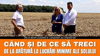 Când și de ce să treci de la arătură la lucrări minime ale solului  România Văzută Din Tractor [upl. by Egwin]