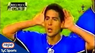 El festejo del Topo Gigio de Juan Román Riquelme [upl. by Phelips]