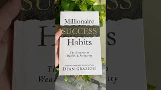 Millionaire Success Habits by Dean Graziosi millionairesuccesshabits deangraziosi entrepreneur [upl. by Elbertina]