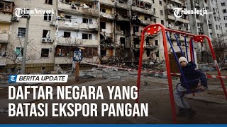 DAMPAK PERANG RUSIAUKRAINA YANG BERLARUTLARUT SEKTOR PANGAN BERGEJOLAK [upl. by Nosnej670]