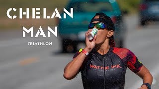 Chelanman Triathlon 2018 at Lake Chelan Washington [upl. by Krusche22]