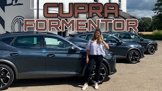 2021 CUPRA FORMENTOR VZ2 REVIEW  310 BHP SUV  UK  4K [upl. by Janeta]