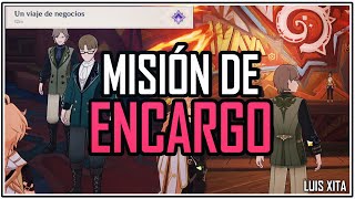 Un viaje de negocios ✦〚 Misión de encargo 〛• NATLAN Vástagos del ECO Genshin impact [upl. by Bower]