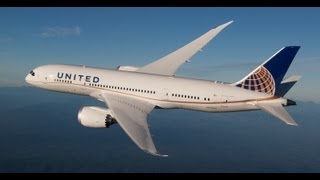 United Airlines 787 Dreamliner flight experience [upl. by Elrebmik]