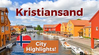 Kristiansand City Tour Highlights of Kristiansand in Southern Norway [upl. by Yesrod441]