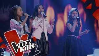 Nicole Katerin y Ana Victoria cantan Oropel – Batallas  La Voz Kids Colombia 2019 [upl. by Misak]