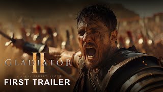 GLADIATOR 2  Trailer HD  Paul Mescal [upl. by Buchanan781]