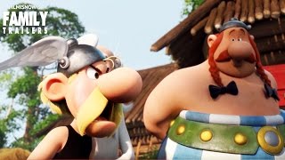 Asterix The Mansions of the Gods  Official Trailer HD [upl. by Gloriana]