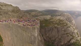 Preikestolen Norway 2016 [upl. by Anitsrihc633]