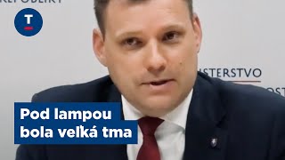 Taraba Pod lampou bola veľká tma [upl. by Outhe]