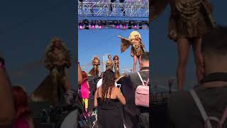 The opening of Wigstock 2HO 2018 with Lady Bunny Bianca delRio Jackie Beat and Sherry Vine [upl. by Utir845]