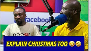 KUMCHACHA MET BEN MOSHE ON CHRISTMAS ORIGIN LISTEN TO KUMCHACHA VERY WELL 😂😂😂😂 [upl. by Rogers]