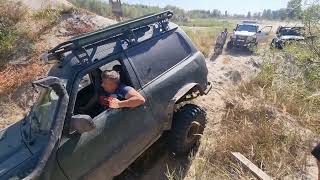 Сложный OFFROAD от директора ШКОЛЫОФФРОУДА ученики в ШОКЕ [upl. by Taro]