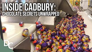 Behind The Scenes Of The Most Famous Chocolate  Inside Cadbury Unwrapped  Documentary Central [upl. by Adnalay]