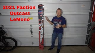 2021 Faction Monoski Unboxing [upl. by Ronel662]