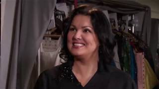 ADRIANA LECOUVREUR  Interview Anna Netrebko [upl. by Anilos]