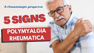 5 Signs of Polymyalgia Rheumatica and Giant Cell Arteritis [upl. by Nnaeirrac]