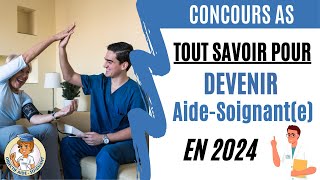 Comment devenir aidesoignant en 2024 [upl. by Katonah]