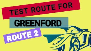 Driving Test Route Greenford  Driving Test Routes London  DTRL [upl. by Stephana]