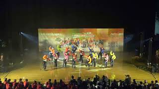 MU RunU Team  2023 Cityu Mass Dance  36th Cityu Danso Douglas [upl. by Joelly730]