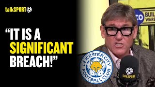 Simon Jordan REACTS To Leicesters FFP Charges amp WARNS They Will Face BIGGEST Possible Sanctions 😱😳 [upl. by Surad44]