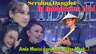 Seruling Merdu Mbah Yadek Menggemparkan Indonesian Idol Membuat BCL ROSA JUDIKA Menangis [upl. by Dacia]