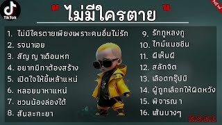 รวมเพลงในTikTok รวมเพลงฮิตในติ๊กต๊อก เพราะๆ2023 [upl. by Humph]