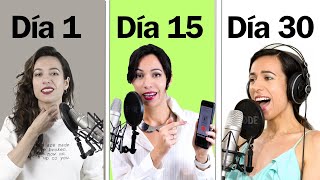 COMO APRENDER a CANTAR en 30 días GRATIS Curso de canto en linea con Natalia Bliss Clases de canto [upl. by Seuqcaj]