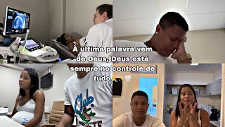 A MÉDICA FALOU QUE NOSSO FILHO PODERIA TER SÍNDROME DE DOWN 😭🥺 [upl. by Alathia]