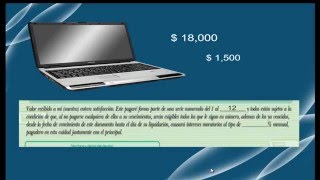 Cláusula de vencimiento anticipado en el pagaré [upl. by Anhaj]